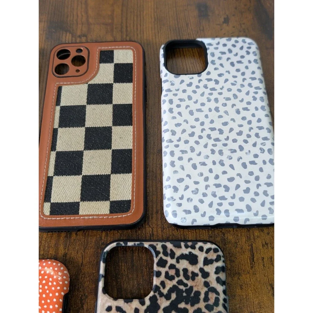 Lot Of 7 iPhone 11 Pro Max Phone Cases Assorted